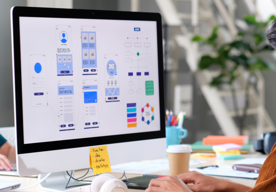 디자인 시안 제작